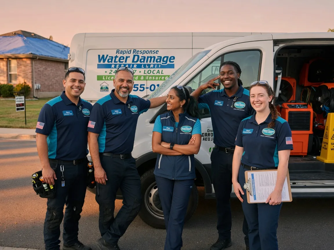 Water Damage Restoration company in Mechanicsville, IA