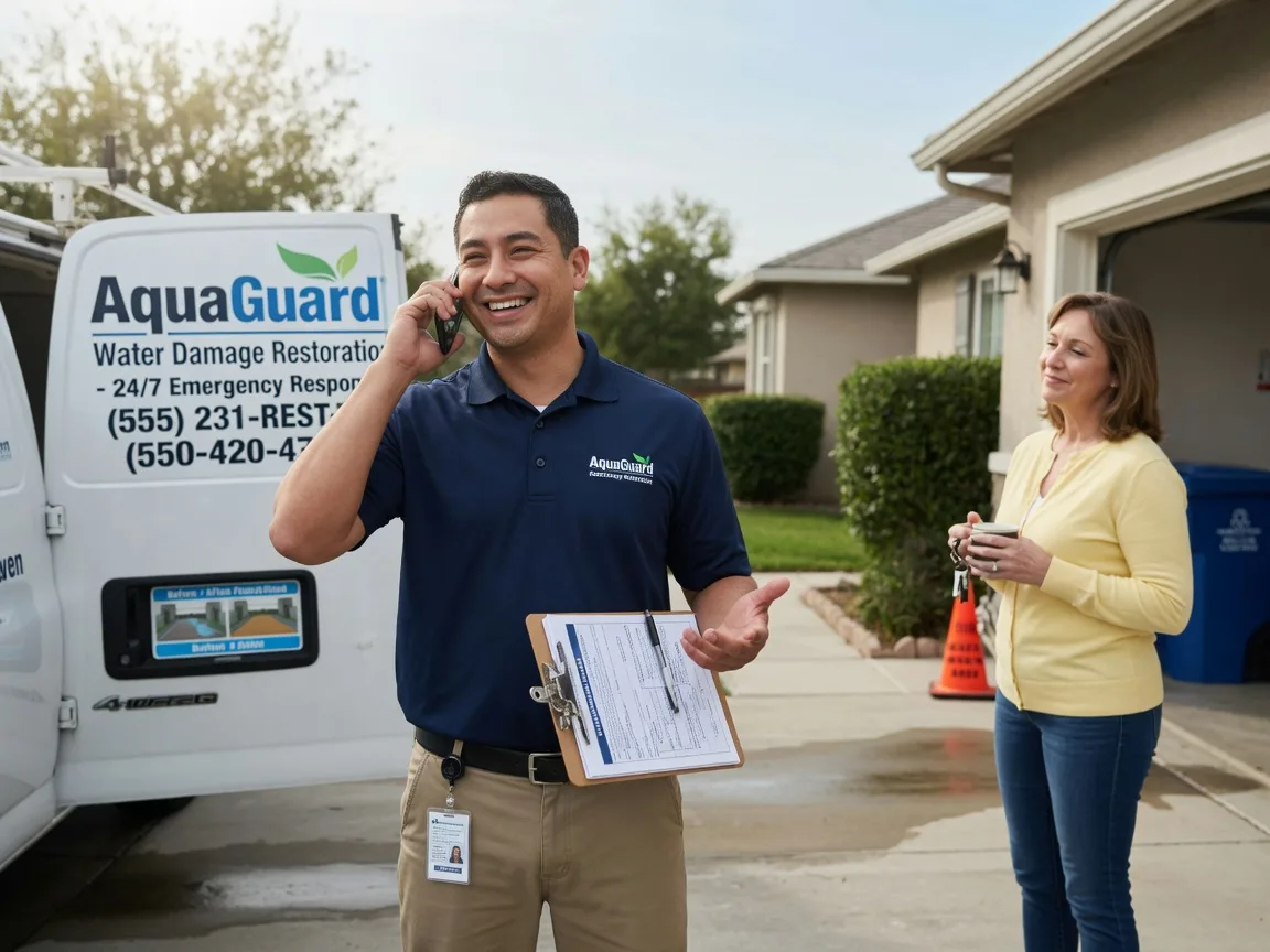 Water Damage Restoration Mechanicsville, IA FAQs